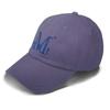 Ins boné de beisebol retrô na moda masculino e feminino estilo coreano grande circunferência da cabeça primavera e verão Internet celebridade soft top hat cor sólida bordado boné pontudo