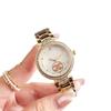 Reloj Camelia doble C al por mayor drenaje explosión reloj de mujer reloj de marca americana de Ginebra reloj de diamantes para mujer