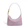 Bolsa Portátil para Lonchera de Verano 2026, Bolso Sencillo Tejido para Mujer, Bolso de Hombro Retro para Debajo del Brazo, Bolso Cruzado de Gran Capacidad para el Trayecto Diario