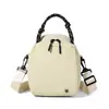 Nova Mochila Pequena da Moda para Comércio Exterior, Bolsa de Ombro Duplo Mais Vendida, Bolsa de Ombro Único para Estudante, Mochila da Série Cores Vibrantes para Viagem, Transversal à Prova d'Água