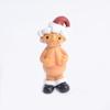 Adornos Navideños de Papá Noel Desnudo Travieso Nuevo Acrílico Colgante de Árbol de Navidad de Papá Noel Travieso