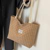 Bolsa de Hombro para Estudiante de Preparatoria para Mujer 2026 Bolsa de Compras para el Día a Día Ins Elegante Bolso de Hombro para Estudiante Universitario para Mujer