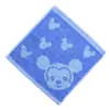 Toalla de Mano Cuadrada Infantil para Jardín de Infancia 25*25 Lindos Dibujos Animados Toalla Pequeña Cuadrada Bebé Absorbente Paño para Secarse las Manos Venta al por Mayor