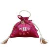 Bolsas para Empacar Dulces de Boda, Cajas Especiales para Regalos de Boda, Bolsas para Recuerdos de Boda, Bolsas de Tela para Huevos de Boda de Mano, Dulces