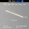 6 nuevas luces de techo empotradas de alta gama para vestidores y balcones, luces de pasillo y entrada de lujo italiano sin juntas, otros