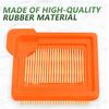 Filtro de Ar Adequado para Stihl Km91R Km131 Fs89 Fs91 Fs11 Fs131