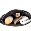 Bolsa tipo almohada transfronteriza 2024 Nueva elegante bolsa de rombos textura de cuero suave elegante bolso de hombro cruzado para mujer bolso de mujer