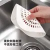 Coletor de Cabelo para Ralo de Chão de Banheiro, Rede Filtro de Cabelo para Ralo de Pia de Banheiro, Tampa Universal com Ventosa Anti-Entupimento