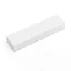 Caja de Pluma Lista para Usar de Tres Compartimentos, Caja de Papel en Blanco, Caja de Hierro, Empaque de Caja de Regalo con Tapa abatible, Servicio de Impresión de Logo Disponible