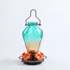 Novo comedouro para beija-flor, suprimentos de jardim para animais de estimação, comedouro de água de vidro para beija-flor, comedouro de pássaros, transfronteiriço