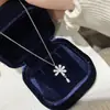 Nuevo Collar de Margarita para Mujer, Moda Coreana Versátil Exquisito Estilo Ins con Borla Floral Cadena de Clavícula de Gama Alta Accesorio
