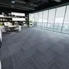 Carpete Quadrado Spliced para Escritório Sala de Sinuca Prédio Comercial Quarto Sala de Estar Tapete Comercial Empresa Sala de Transmissão ao Vivo PVC