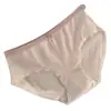 Calcinhas de Algodão Puro Femininas Outono e Inverno Coloridas em Contraste Macaron Calcinhas de Algodão Puro Macias Internas Cintura Média Roupa Íntima para Meninas