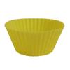 Silicone Cake Cup Round Silicone Mafen Cup Food Grade Alta Temperatura Cake Cup Home Cake Molde Atacado