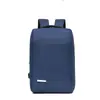 Mochila de carga USB transfronteriza para estudiantes universitarios, gran capacidad, sensación de alta gama, tiras reflectantes, mochila de negocios ligera para hombres