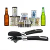 Abrelatas Nuevo de Acero Inoxidable Transfronterizo Abrelatas Doméstico Ahorrador de Esfuerzo con Abrebotellas Herramienta Abrelatas de Cocina