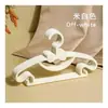 Cabides Infantis Multifuncionais de Plástico para Casa Cabides para Crianças Cabides de Bebê Cabides para Recém-nascidos Secador de Roupas com Gancho Pendurar Roupas