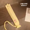 Bolsa de Água Quente Longa Especial para Preenchimento de Cama de Estudante Dormitório Inverno Quente Artefato de Cama Bolsa de Água Quente Lentier