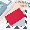 Billetera larga de cuero de capa superior ultradelgada para mujer, nueva, simple, con cierre automático, bolsa de almacenamiento para maquillaje y lápiz labial
