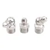 Boquilla de grasa de hierro galvanizado cabeza recta codo cabeza de mantequilla boquilla de aceite de hierro boquilla de pistola cabeza de pistola junta de codo M6-10