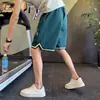 Pantalones cortos finos de secado rápido para hombre, de verano, modernos, nuevos, de seda de hielo, versátiles, casuales, deportivos, pantalones de playa