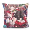 Cojín de Chica Anime Personalizado Funda de Cojín de Oficina Cojín para Sofá de Casa de Huéspedes Cama Decoración del Hogar Estilo Nórdico Semi-Reclinable