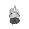 Motorreductor DC Miniatura JGB37-520 12V Motor para Coche Pequeño Tracción en las Cuatro Ruedas Velocidad Ajustable Adelante Reversa