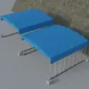 Fabricantes de toldos grandes galpão de fábrica grande armazém engrenagem atividade toldo telescópico quadra de basquete tênis toldo elétrico