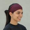 Diadema deportiva para exteriores, sin costuras, para montar a caballo, yoga, secado rápido, para correr, resistente al sudor, para baloncesto, venta al por mayor