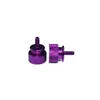 Tornillos de ajuste de chasis de colores, estándar americano 6-32*6.5, tornillos de apriete manual moleteados de aleación de aluminio para gabinete de computadora M3M4
