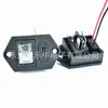Enchufe DC 2 en 1 con interruptor basculante transparente, conector hembra Tipo-C con cable, certificado CE, para modificación de equipo de vehículo
