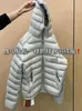 Chaqueta Ligera de Plumas Acanalada para Mujer, Otoño e Invierno 2025 Nuevo Estilo Coreano, Juvenil Campus Corte Delgado Ropa de Calle Fina de Algodón