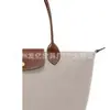Bolsa Tote de Alta Versão Transfronteiriça com Dragão Francês Embutido Bolsa de Ombro Bordada para 70º Aniversário Bolsa Grande Feminina Tipo Dumpling