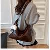 Bolso Tote Transfronterizo Nuevo de Gran Capacidad, Bolso de Hombro Simple y a la Moda, Bolso Bandolera, Bolsa de Compras Conveniente Casual y Elegante