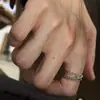 Anillo de Encaje Dorado Vintage Estilo Francés para Mujer, Diseño Estilo Palacio, Exquisito Anillo Abierto Apilable para Dedo Índice 2026