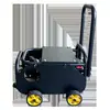 Máquina de Lavado de Autos de Ultra Alta Presión 220V Pistola de Agua Portátil para Lavado de Autos Máquina de Limpieza para el Hogar Tipo Carrito con Marco de Hierro Alta Potencia y Potente