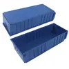 Caja Inclinada para Piezas, Caja Giratoria para Tornillos, Caja de Almacenamiento, Caja para Accesorios de Ferretería y Componentes, Caja de Plástico, Caja para Materiales Pequeños al por Mayor