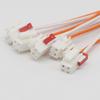 Chicote de fios com terminal original molex35155-0200 de passo 2,5 mm, passo 2,5 com conector de trava