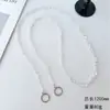 Nuevo Estilo Cubo de Azúcar Cristal Cadena Cruzada Bolso de Hombro Exquisito Cadena Accesorio Funda de Teléfono Colgante Encanto