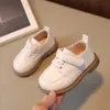 Zapatos de bebé, zapatos de cuero estilo británico, zapatos para niños y niñas, zapatos para niños pequeños, zapatos de bebé con suela de goma, zapatos sencillos, zapatos pequeños de cuero