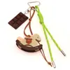 Año del Caballo Nueva Serie Simple Miu Llavero Caballo Mecedora Colgante Pequeño Dibujo Animado Lindo Bolso Nicho Original Colgante para Bolso