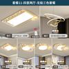 Luz Principal de Sala de Estar, Moderna y Sencilla, Araña Grande, Iluminación de Techo Zhongshan Guangdong, Paquete Completo de Iluminación de Lujo Ligero para Toda la Casa