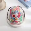Cuerda para el pelo linda y bonita que no daña el pelo, Diadema para niños, Goma elástica de lana, Goma para el pelo de bebé, Accesorio para el pelo de aro de toalla