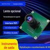 Módulo de Câmera 4K HD 12.000.060 quadros mipi grande-angular para disparo de objetos de instrumentos de saída e reconhecimento de varredura Módulo