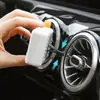 Aromaterapia para coche ambientador de aire para interior de coche fragancia duradera eliminador de olores decoración interior caja de desodorante de fragancia