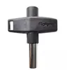 Fivela de Fixação de Suporte Roland Braçadeira/Parafuso de Grampo Três Vias/Três Furos Acessórios para Bateria Eletrônica Roland