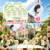 Mundo Lindo Suave 2 Caja Sorpresa Estilo Nuevo Figura Linda Celebridad de Internet de Moda Figura Pintada a Mano Corazón Femenino Decoración de Escritorio Venta al por Mayor