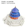 Atacado de fábrica fonte quebra-cabeça 3D tridimensional estação espacial modelo de foguete espacial Brinquedos DIY de montagem de tecnologia para crianças