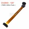 Módulo de Cámara Ov2640 2 Millones de Píxeles 66/120/160 Grados Dvp24Pin para Placa de Desarrollo Esp32