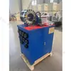 Máquina de crimpagem de tubo quadrado de tubo redondo máquina de crimpagem automática de tubo de aço máquina de junta de topo de estrutura hidráulica máquina de tubo retrátil